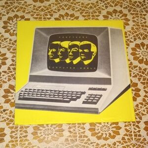 Computer World Vinyl Record - Yellow Cover
